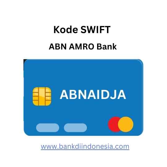 Kode Swift ABN AMRO Bank